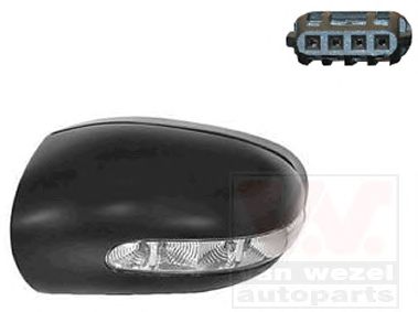 VAN WEZEL 3041841 -  Покрытие, внешнее зеркало